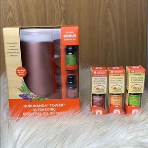 Essential Oil Diffuser Set - Guru Nanda